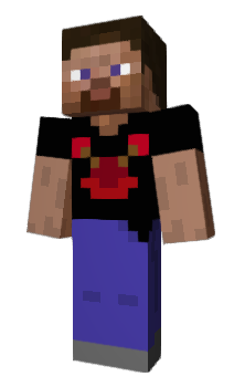 Minecraft скін по ніку TheRedStoner