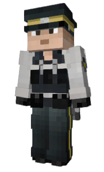 Minecraft skin officerD