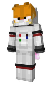 Minecraft skin Ferobranco