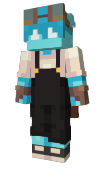 Minecraft скін по ніку Ferobranco