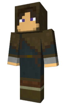 Minecraft скин по нику Azuleo