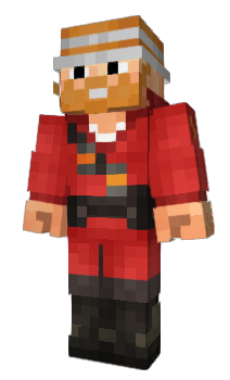 Minecraft skin SoundSmithTF2