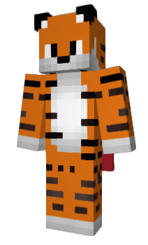 Minecraft skin Zebiiii