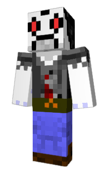 Minecraft скін по ніку Albuss
