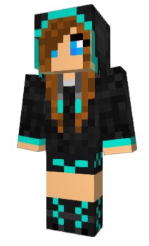 Minecraft skin Mangomus