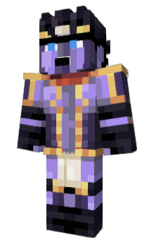 Minecraft скін по ніку Tobeni