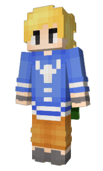 Minecraft скин по нику Inkin_Park