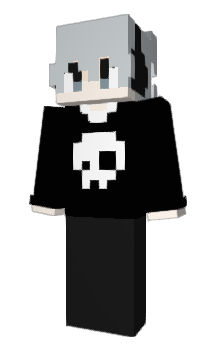 Minecraft skin EV4RI