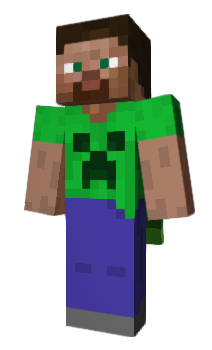 Minecraft skin 15thAnniversary