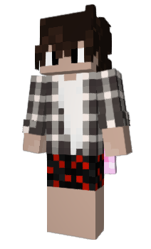 Minecraft skin dudru