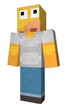Minecraft skin Dduk