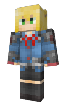 Minecraft skin vika_U