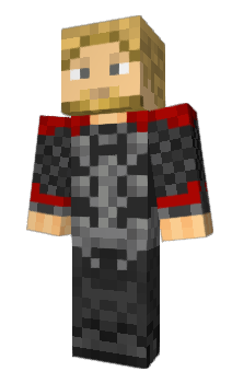 Minecraft skin InfinityGauntle