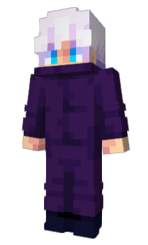 Minecraft skin InfinityGauntle