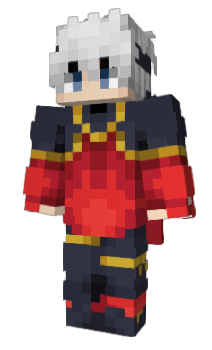Minecraft skin superadmin