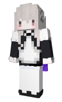 Minecraft skin Rickowe