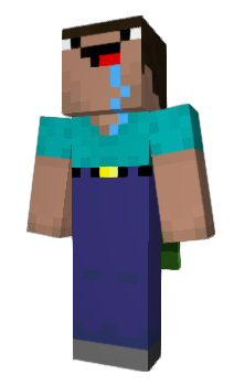 Minecraft skin Rickowe