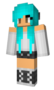 Minecraft скин по нику SexyBitchFox