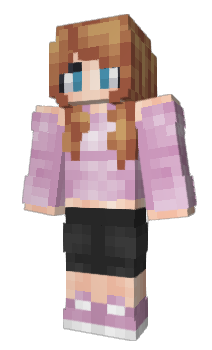 Minecraft skin Karsomnia