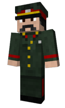 Minecraft скин по нику Pauck