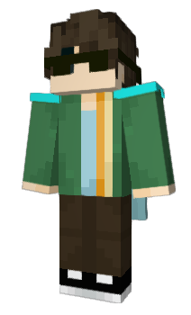 Minecraft скин по нику ojasperfect09
