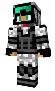 Minecraft скин по нику BFTR