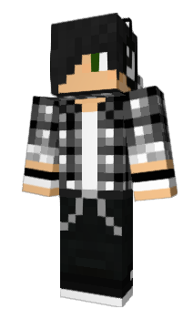 Minecraft скін по ніку ItzShadows