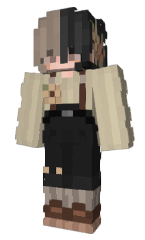 Minecraft skin Mostrd