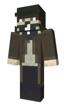 Minecraft скін по ніку MoteQ
