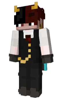 Minecraft скин по нику ItsSharpy