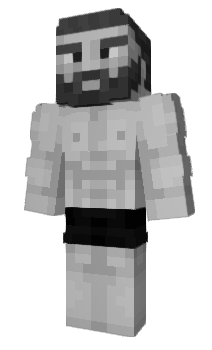 Minecraft skin DoutM