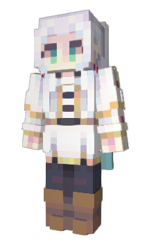 Minecraft скін по ніку Ash_Nyx