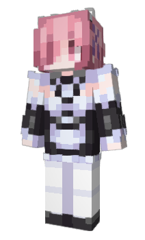 Minecraft skin ShinoaHi