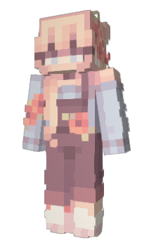 Minecraft skin skittleman2