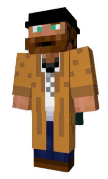 Minecraft skin WoolyCreeper