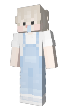 Minecraft skin monster___