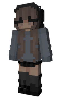 Minecraft скін по ніку ghjl