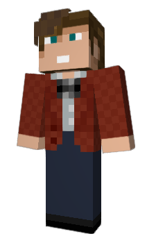 Minecraft скин по нику fexil