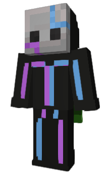 Minecraft skin lastr1xx