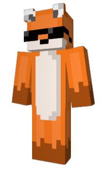 Minecraft скин по нику Foxygirl120