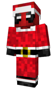 Minecraft skin deadpoolpr