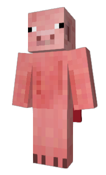 Minecraft скин по нику Not_pig