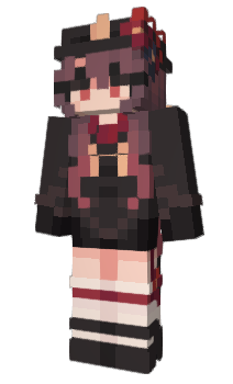 Minecraft skin yuicute