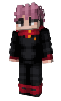 Minecraft skin Yuji