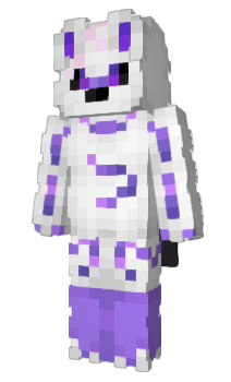 Minecraft skin AlcideYiff