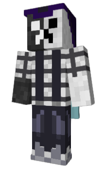 Minecraft skin Parissaint