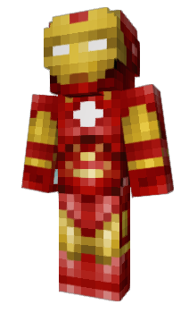 Minecraft skin D4xS