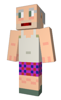 Minecraft скин по нику Dagones