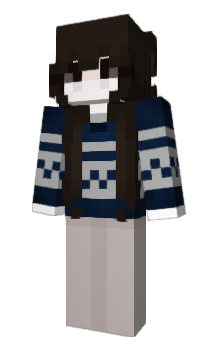 Minecraft скин по нику petitegrl