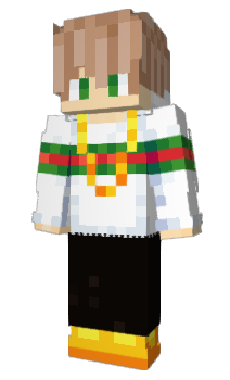 Minecraft skin uouopop